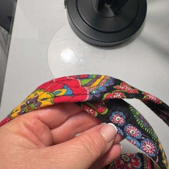 Vintage set of 2 Vera Bradley duffel bags - Picture 8 of 11